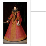 Portrait of a Young Noblewoman by School Spanish