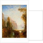Banks of the Loire by Joseph Mallord William Turner