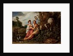 Paris and Oenone, 1619 by Pieter Lastman