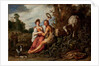Paris and Oenone, 1619 by Pieter Lastman