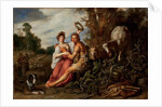 Paris and Oenone, 1619 by Pieter Lastman