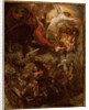Pharaoh and his Host Lost in the Red Sea, 1792 and after 1800 by Benjamin West