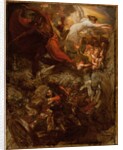 Pharaoh and his Host Lost in the Red Sea, 1792 and after 1800 by Benjamin West