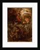 Pharaoh and his Host Lost in the Red Sea, 1792 and after 1800 by Benjamin West