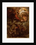 Pharaoh and his Host Lost in the Red Sea, 1792 and after 1800 by Benjamin West