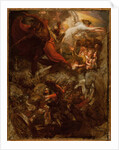 Pharaoh and his Host Lost in the Red Sea, 1792 and after 1800 by Benjamin West