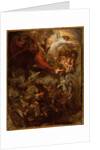 Pharaoh and his Host Lost in the Red Sea, 1792 and after 1800 by Benjamin West