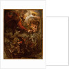 Pharaoh and his Host Lost in the Red Sea, 1792 and after 1800 by Benjamin West