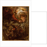 Pharaoh and his Host Lost in the Red Sea, 1792 and after 1800 by Benjamin West