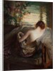 The Venetian Blind by Edmund Charles Tarbell