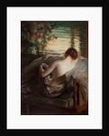 The Venetian Blind by Edmund Charles Tarbell