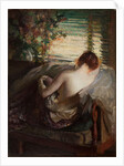 The Venetian Blind by Edmund Charles Tarbell
