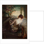 The Venetian Blind by Edmund Charles Tarbell