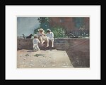 Boys and Kitten, 1873 by Winslow Homer