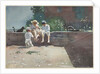 Boys and Kitten, 1873 by Winslow Homer