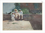 Boys and Kitten, 1873 by Winslow Homer