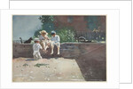 Boys and Kitten, 1873 by Winslow Homer