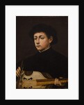 Portrait of a Musician by Giulio Campi