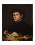 Portrait of a Musician by Giulio Campi