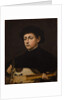 Portrait of a Musician by Giulio Campi