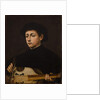Portrait of a Musician by Giulio Campi