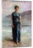 Woman Bathing by John La Farge or Lafarge