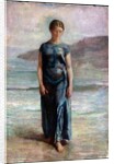 Woman Bathing by John La Farge or Lafarge