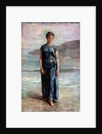 Woman Bathing by John La Farge or Lafarge