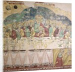 The Last Supper and the Agony in the Garden, c.1300 by Italian School