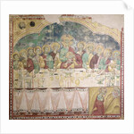 The Last Supper and the Agony in the Garden, c.1300 by Italian School