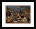The Massacre of the Innocents by Sebastien Bourdon