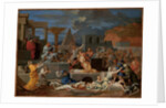 The Massacre of the Innocents by Sebastien Bourdon