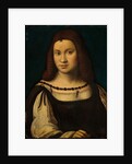 Portrait of a Lady by School Italian