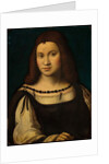 Portrait of a Lady by School Italian