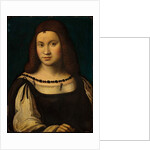 Portrait of a Lady by School Italian
