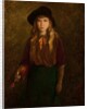 The Young Violinist by George de Forest Brush or Brusch