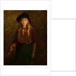 The Young Violinist by George de Forest Brush or Brusch