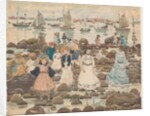 Low Tide, Beachmont, c.1902 by Maurice Brazil Prendergast