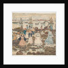 Low Tide, Beachmont, c.1902 by Maurice Brazil Prendergast