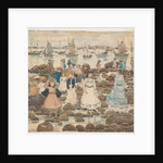 Low Tide, Beachmont, c.1902 by Maurice Brazil Prendergast