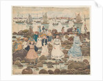 Low Tide, Beachmont, c.1902 by Maurice Brazil Prendergast