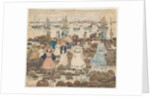 Low Tide, Beachmont, c.1902 by Maurice Brazil Prendergast