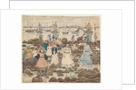 Low Tide, Beachmont, c.1902 by Maurice Brazil Prendergast