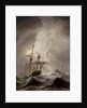 Storm at Sea by Willem van de the Younger Velde