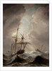 Storm at Sea by Willem van de the Younger Velde