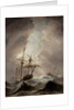 Storm at Sea by Willem van de the Younger Velde