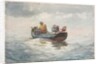 Crab Fishing by Winslow Homer