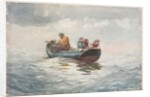 Crab Fishing by Winslow Homer