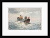Crab Fishing by Winslow Homer