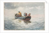 Crab Fishing by Winslow Homer